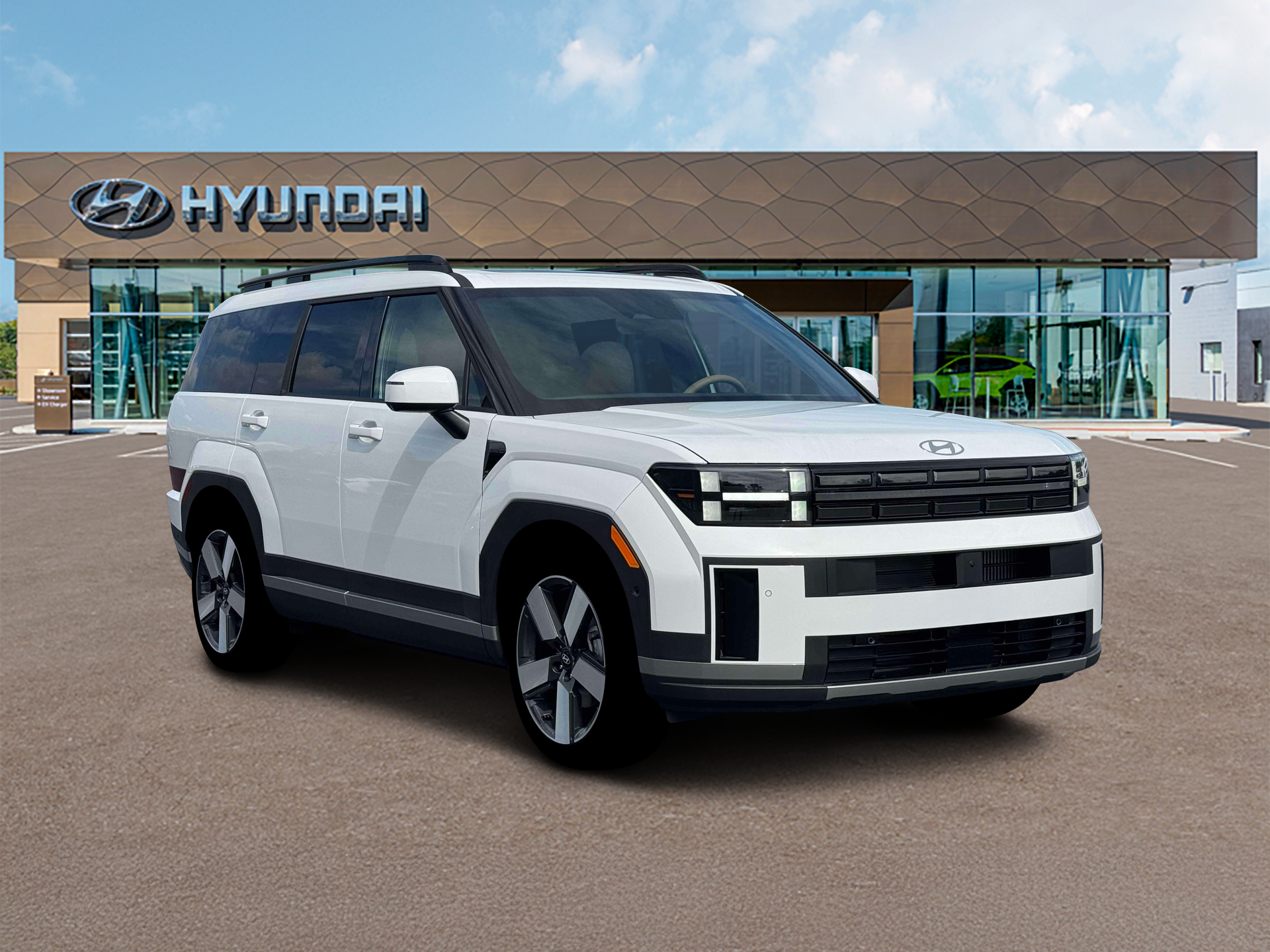 2027 Hyundai Santa Fe Hybrid Limited