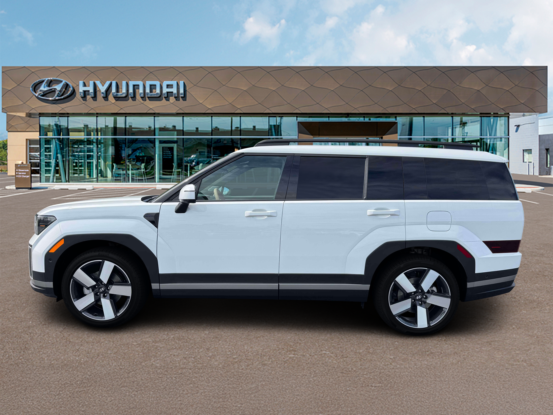 2027 Hyundai Santa Fe Hybrid Limited