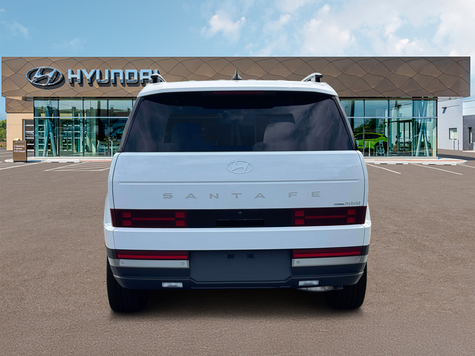 2027 Hyundai Santa Fe Hybrid Limited