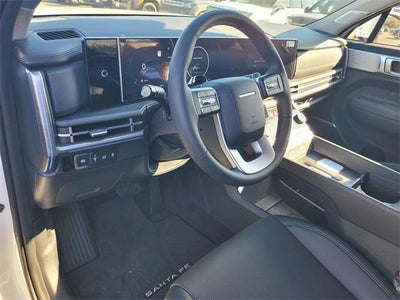 2026 Hyundai Santa Fe Hybrid Limited