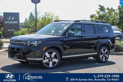 2026 Hyundai Santa Fe Hybrid Limited