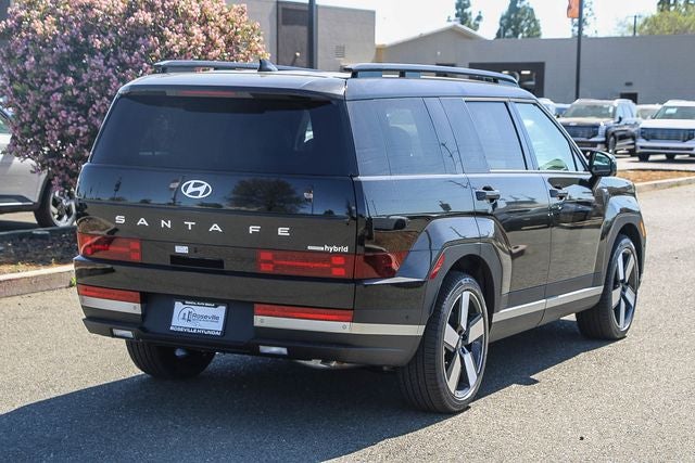 2026 Hyundai Santa Fe Hybrid Limited