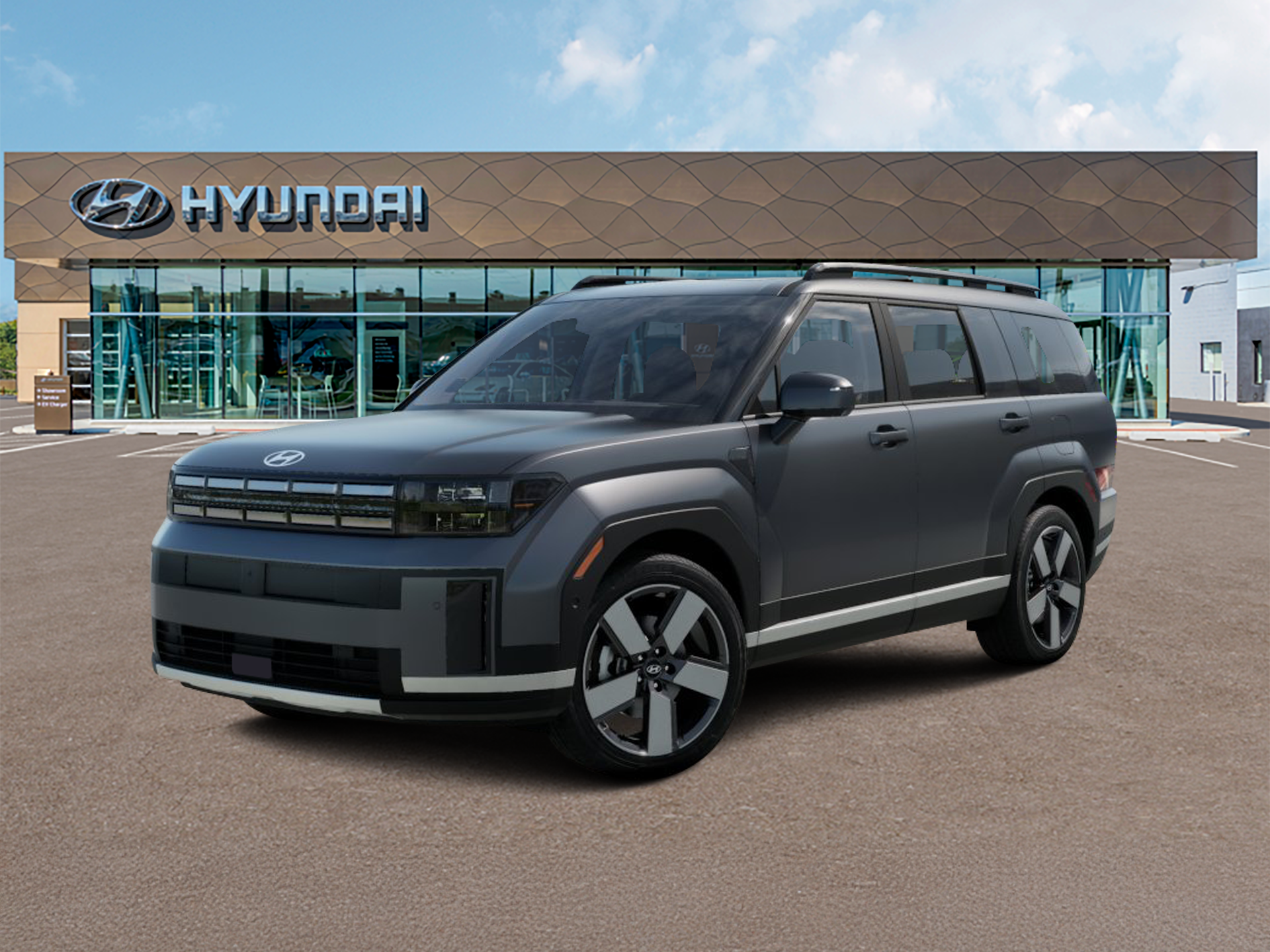 2026 Hyundai Santa Fe Hybrid Limited