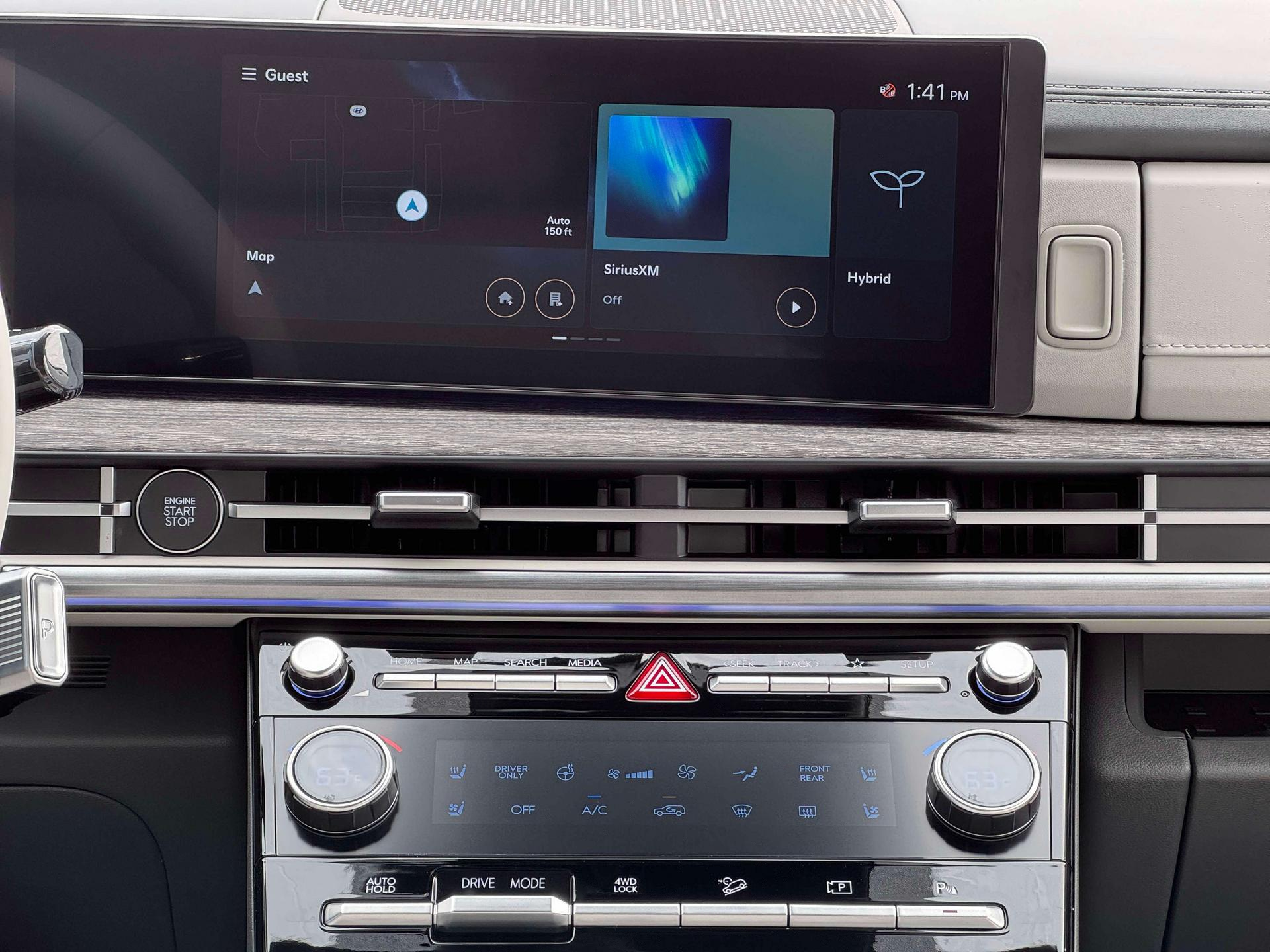 2026 Hyundai Santa Fe Hybrid Limited