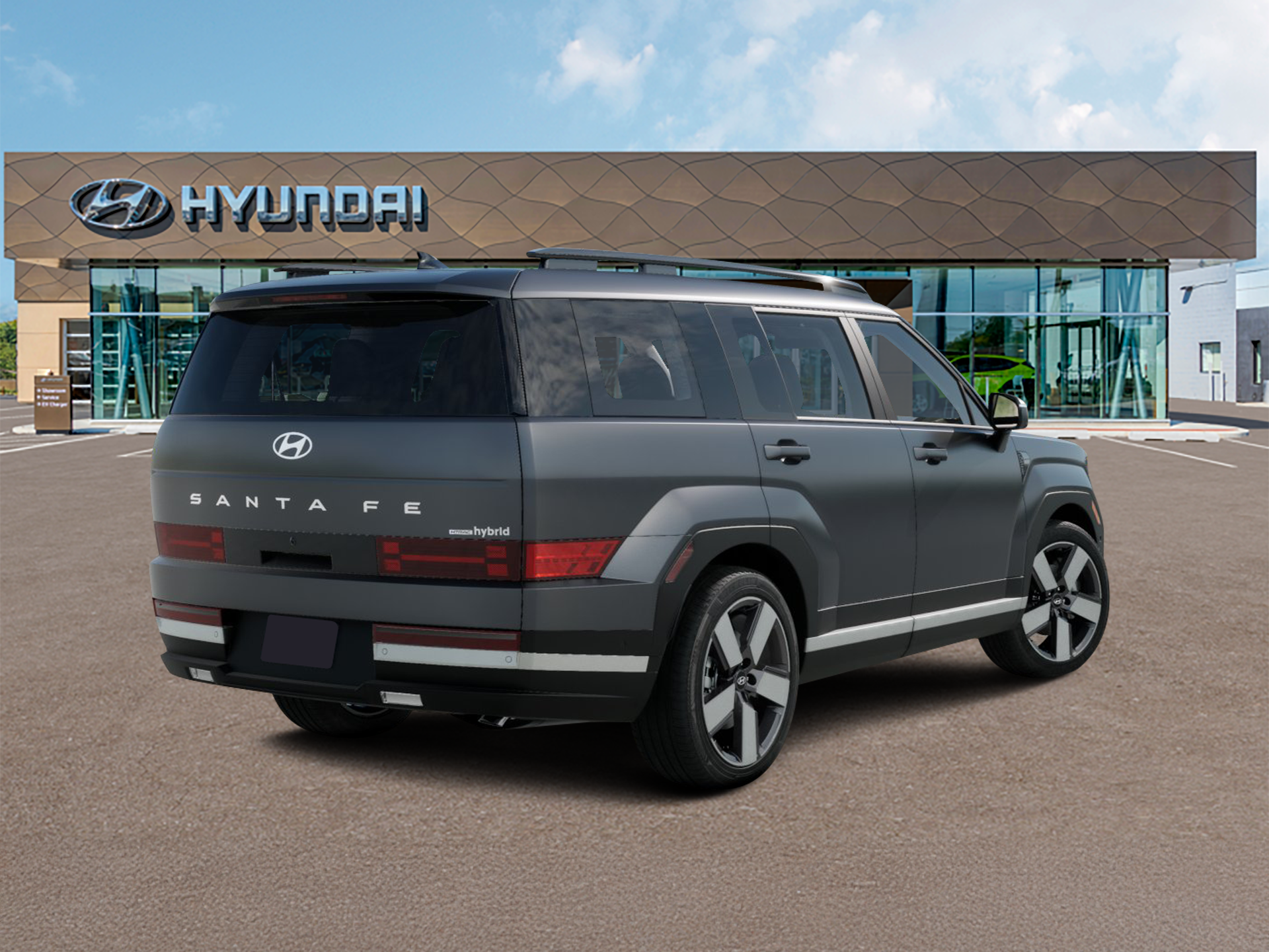 2026 Hyundai Santa Fe Hybrid Limited