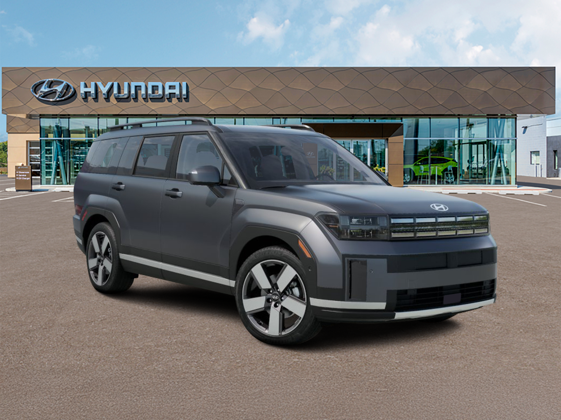 2026 Hyundai Santa Fe Hybrid Limited