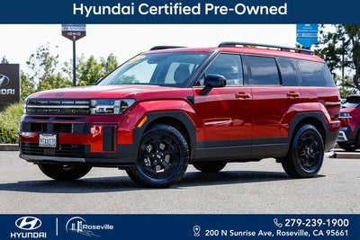 2025 Hyundai Santa Fe XRT