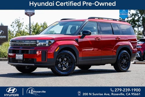 2025 Hyundai Santa Fe XRT