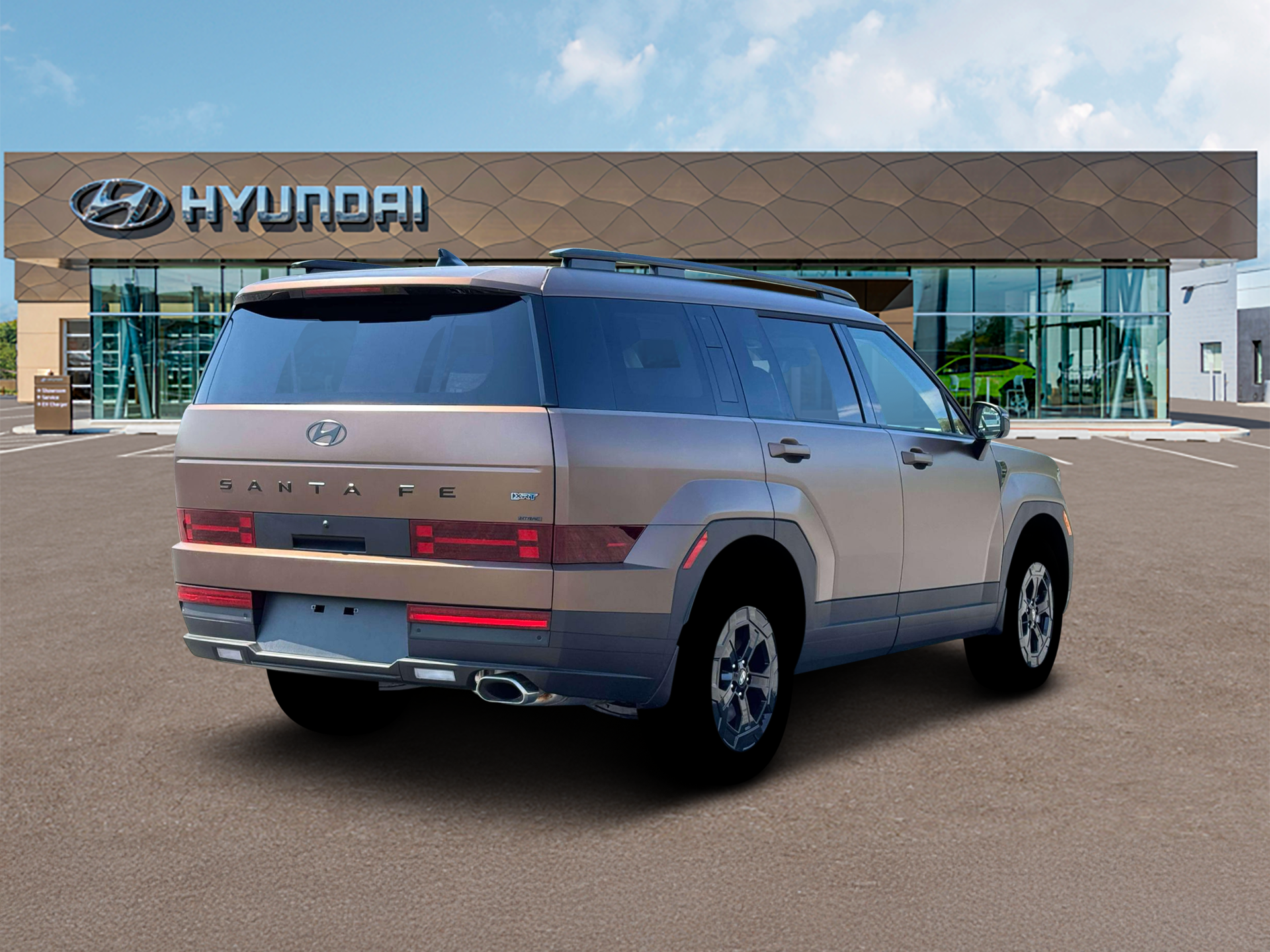 2026 Hyundai Santa Fe XRT AWD