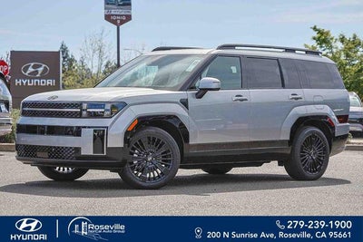 2026 Hyundai Santa Fe Hybrid Calligraphy