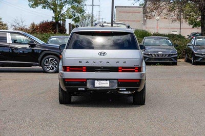 2026 Hyundai Santa Fe Hybrid Calligraphy
