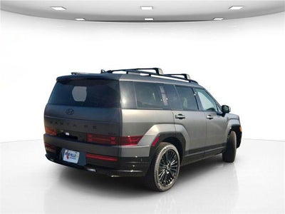 2026 Hyundai Santa Fe Hybrid Calligraphy