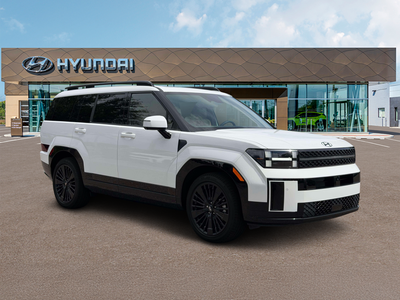 2027 Hyundai Santa Fe Hybrid Calligraphy