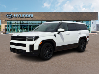 2027 Hyundai Santa Fe Hybrid Calligraphy