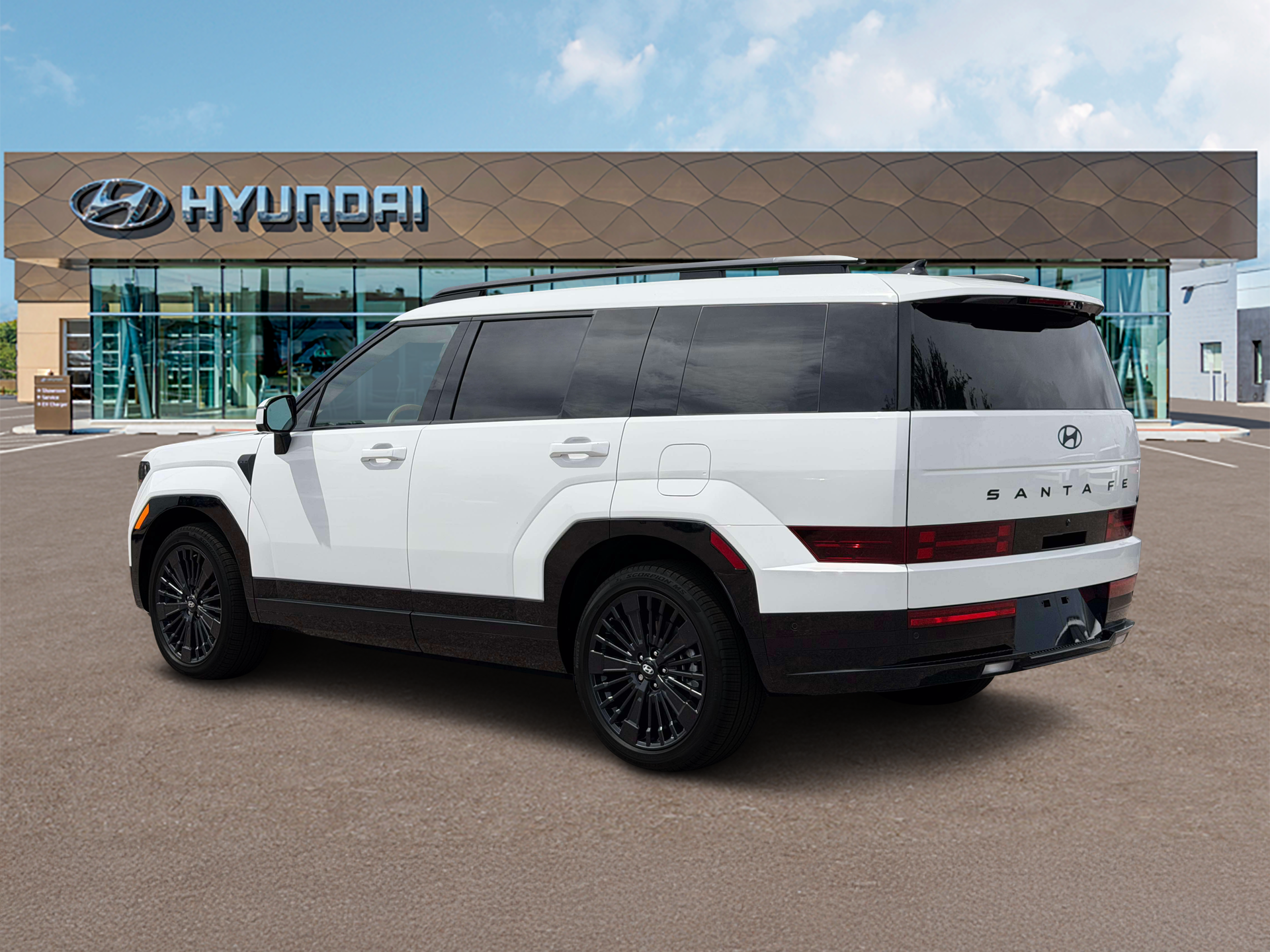 2027 Hyundai Santa Fe Hybrid Calligraphy
