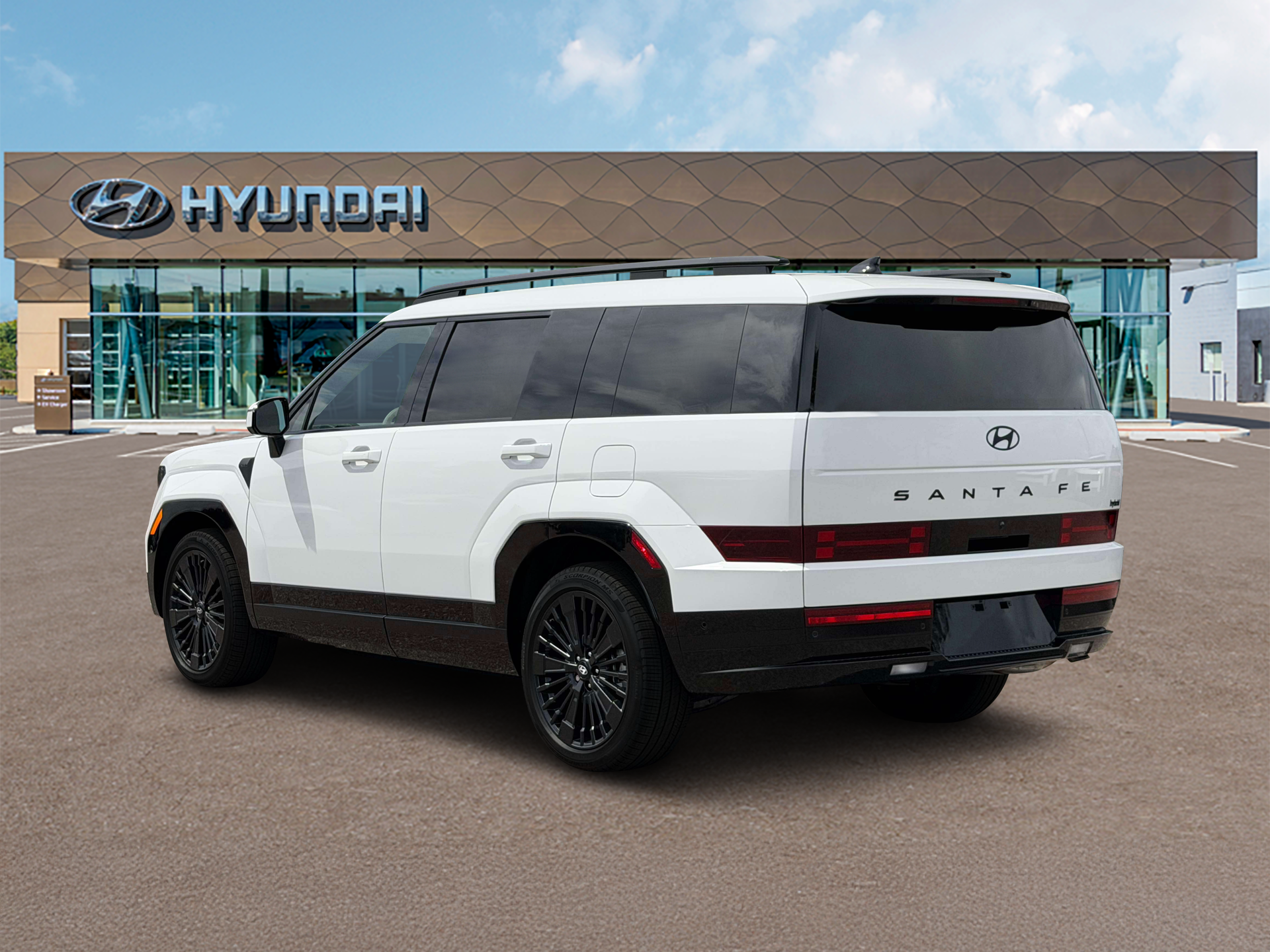 2027 Hyundai Santa Fe Hybrid Calligraphy