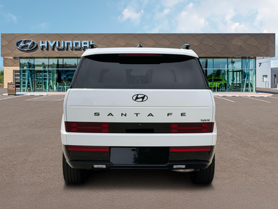 2027 Hyundai Santa Fe Hybrid Calligraphy