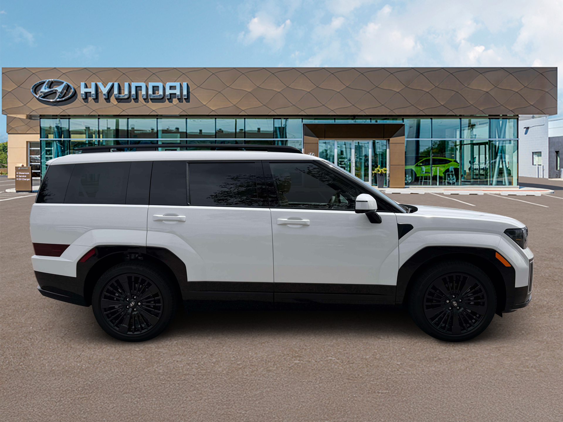 2027 Hyundai Santa Fe Hybrid Calligraphy
