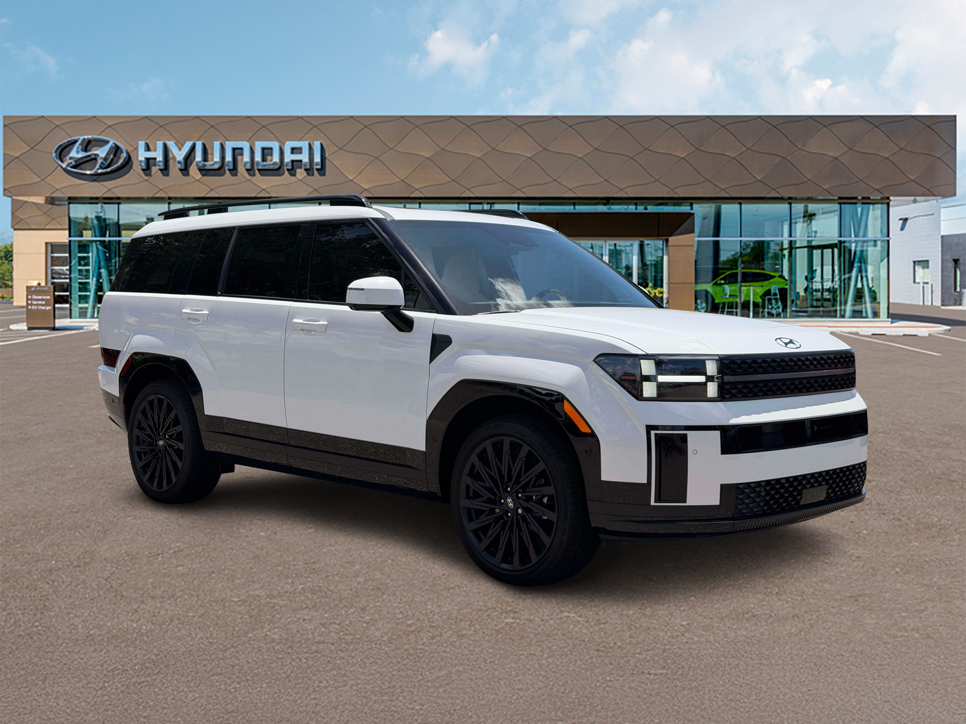 2027 Hyundai Santa Fe Calligraphy FWD