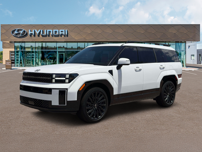 2027 Hyundai Santa Fe Calligraphy FWD