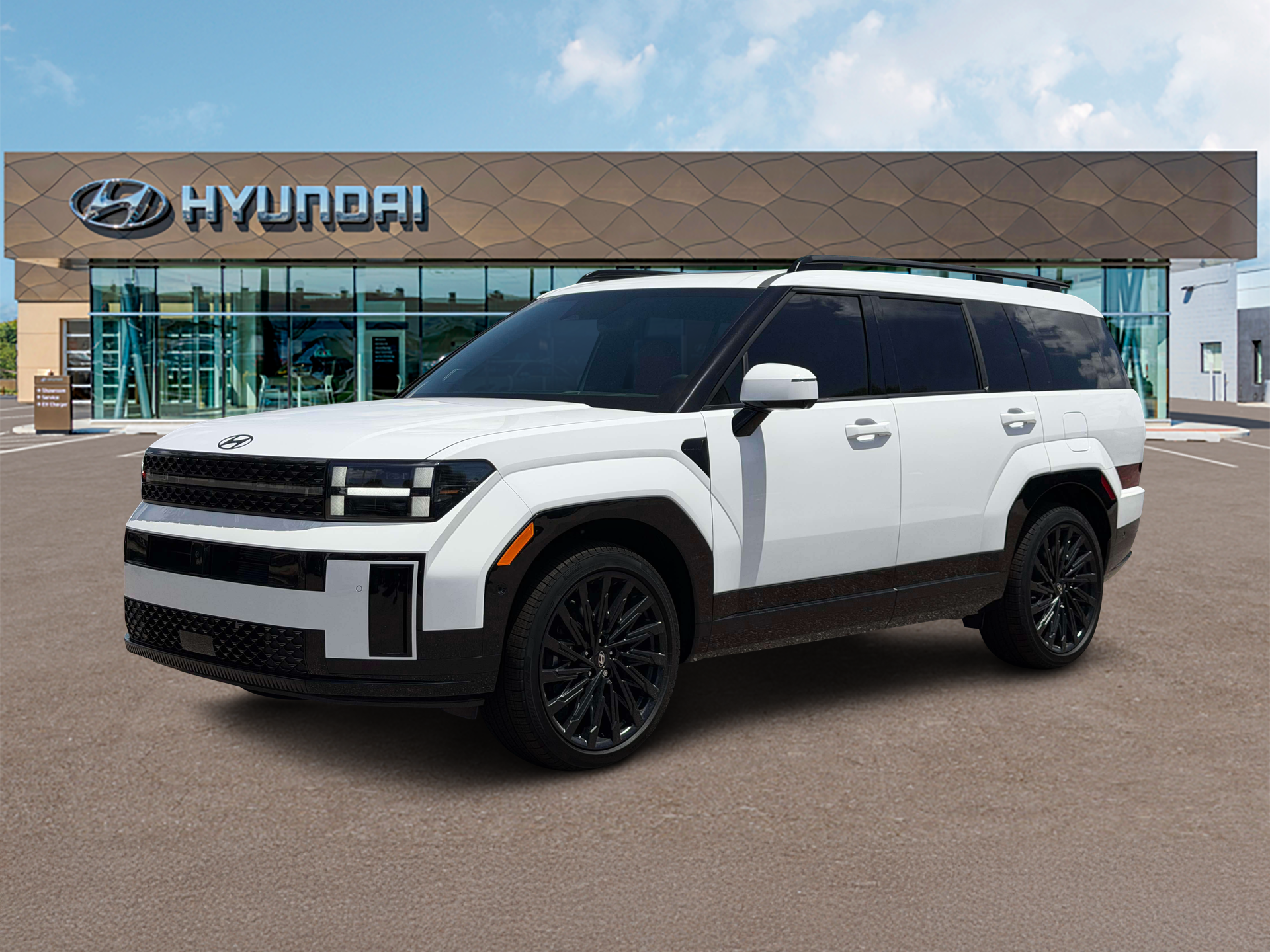 2027 Hyundai Santa Fe Calligraphy FWD