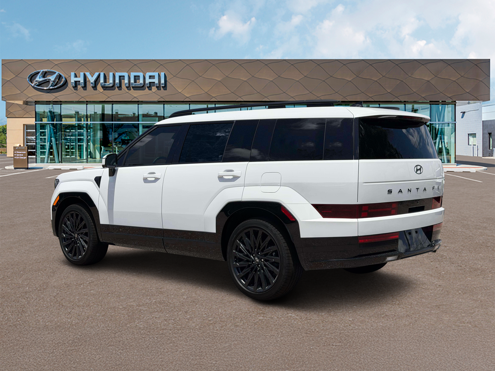 2027 Hyundai Santa Fe Calligraphy FWD