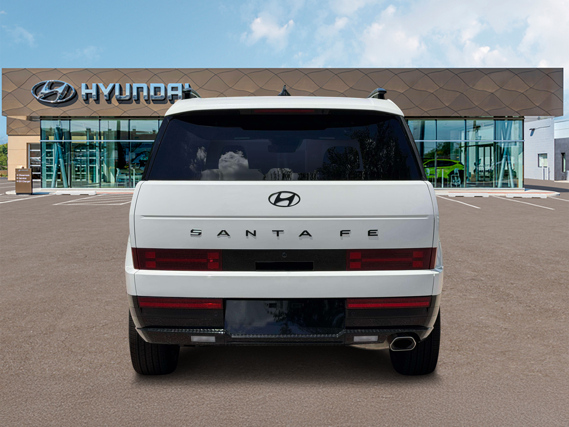 2027 Hyundai Santa Fe Calligraphy FWD