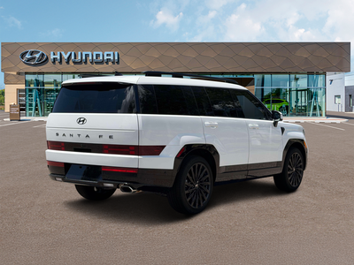 2027 Hyundai Santa Fe Calligraphy FWD