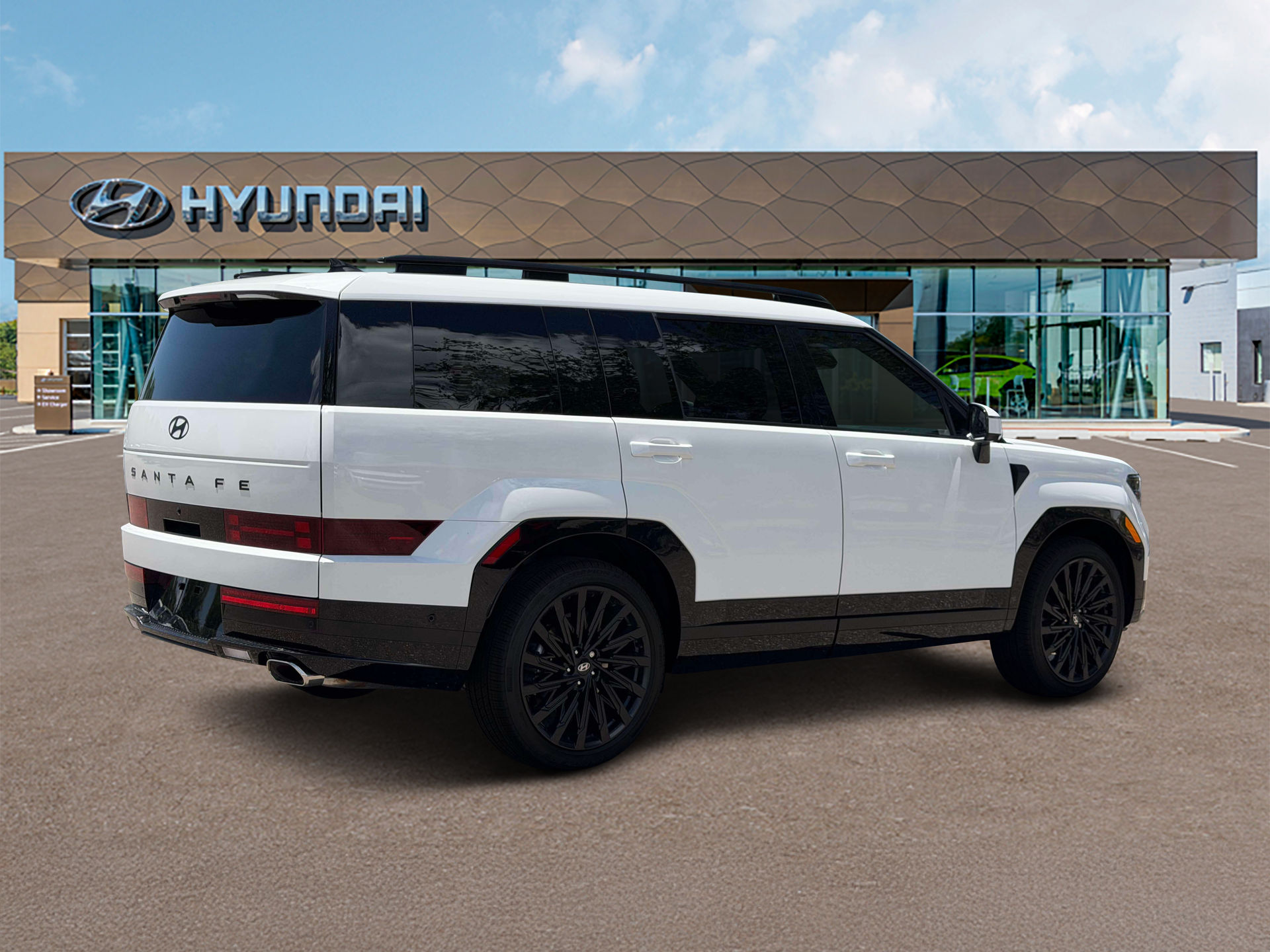 2027 Hyundai Santa Fe Calligraphy FWD