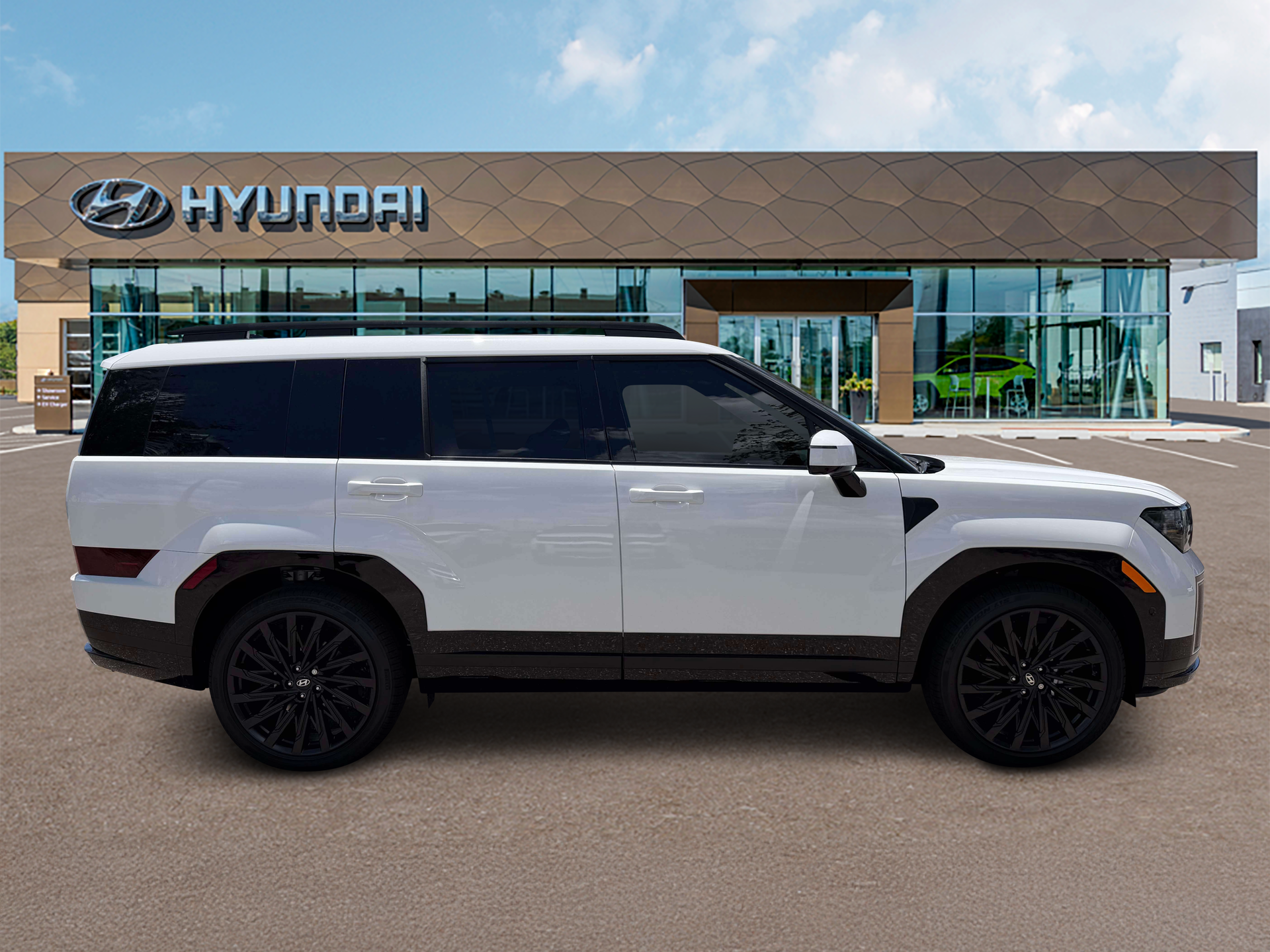 2027 Hyundai Santa Fe Calligraphy FWD