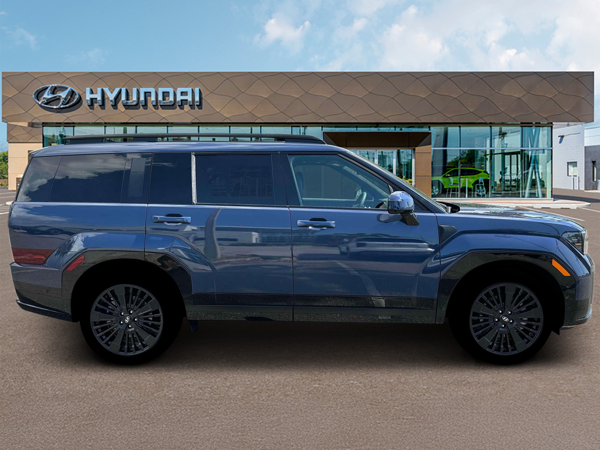 2026 Hyundai Santa Fe Hybrid Calligraphy