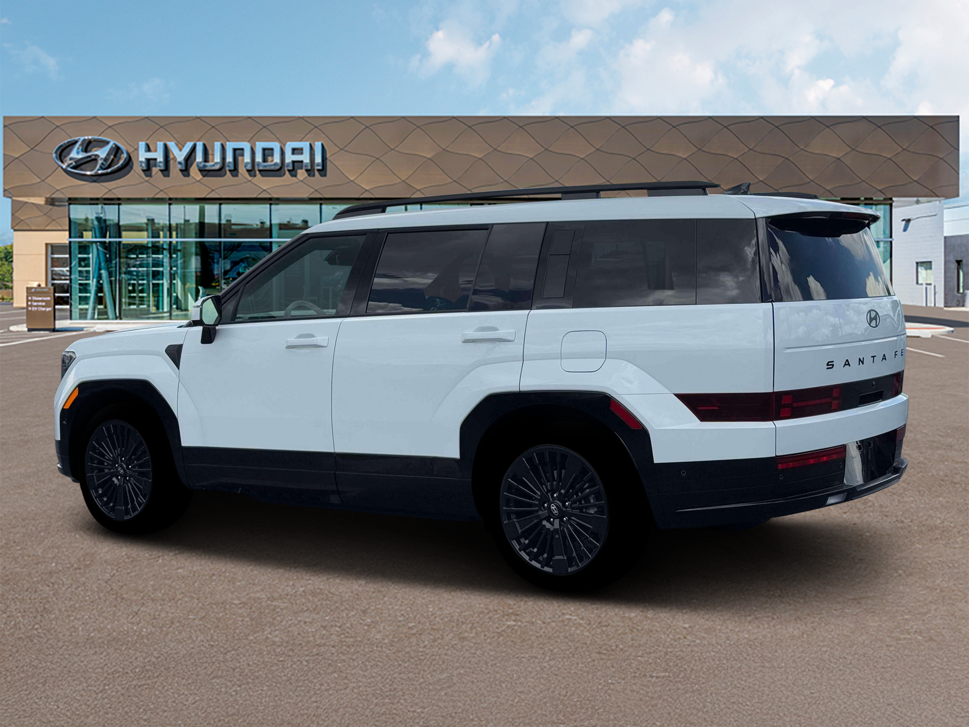 2026 Hyundai Santa Fe Hybrid Calligraphy