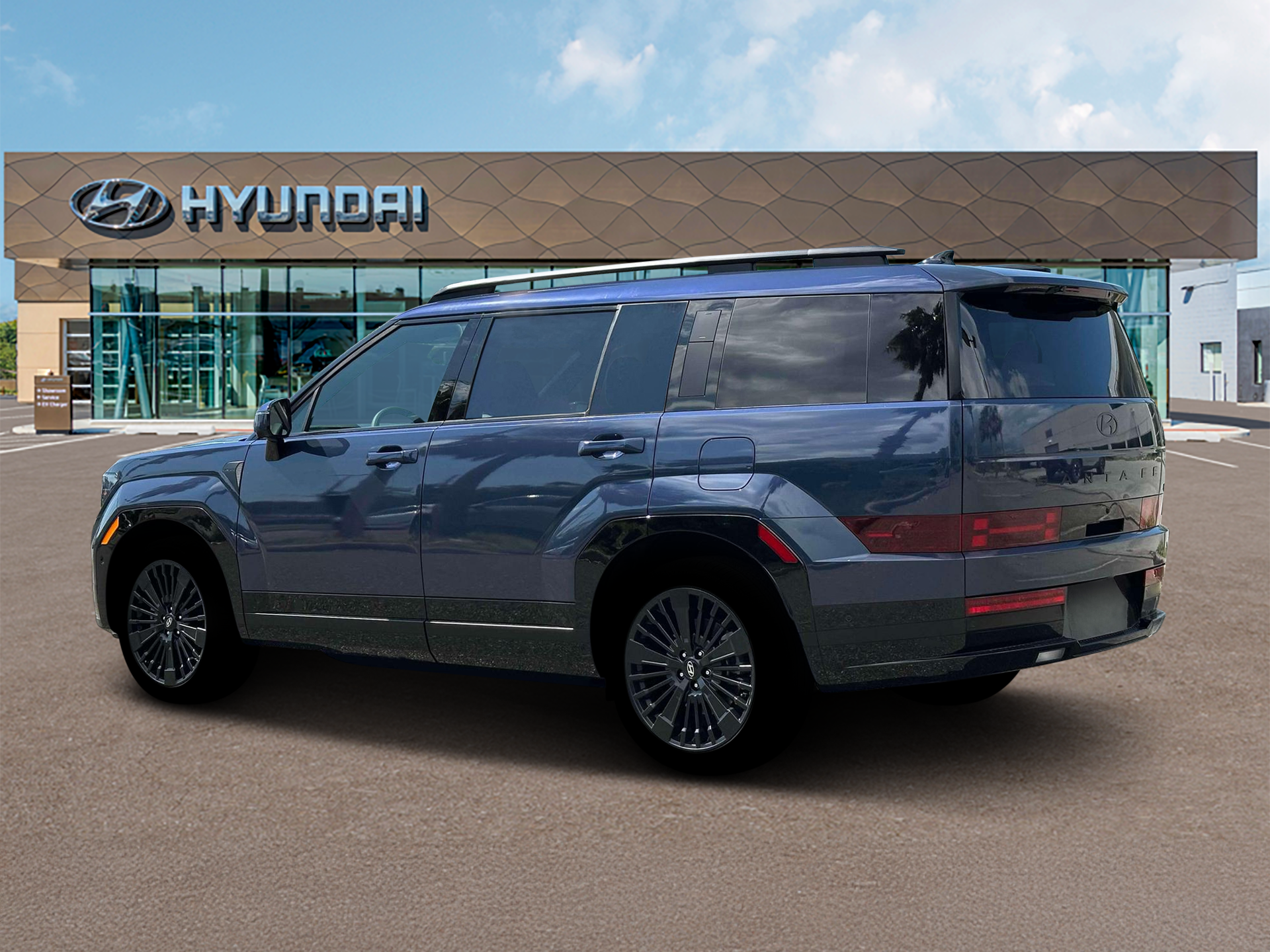2026 Hyundai Santa Fe Hybrid Calligraphy