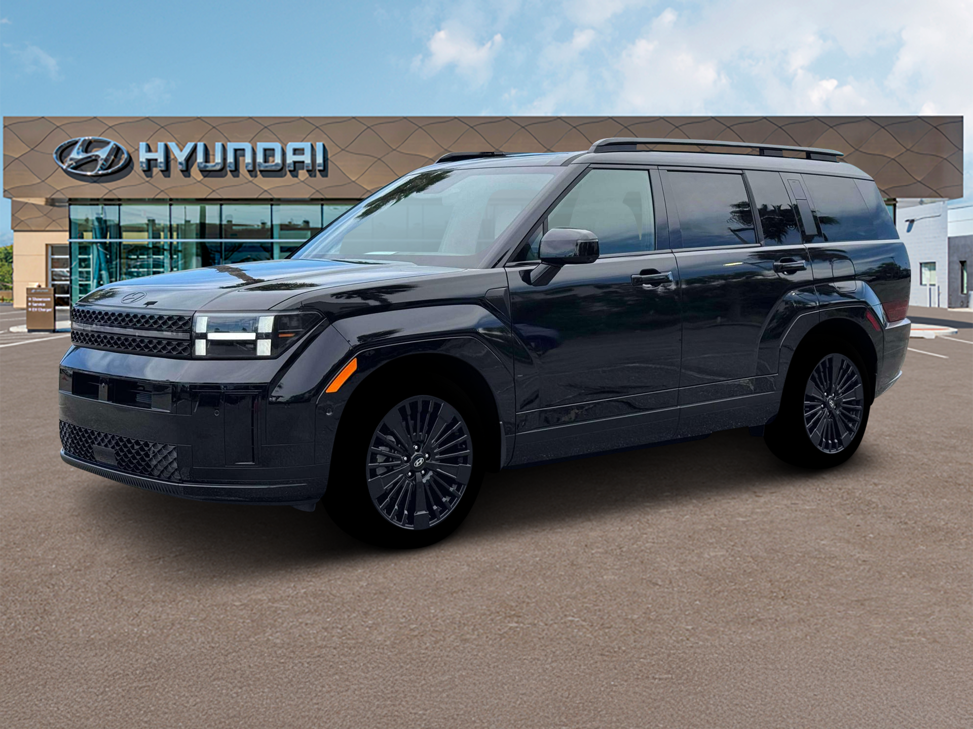 2026 Hyundai Santa Fe Hybrid Calligraphy