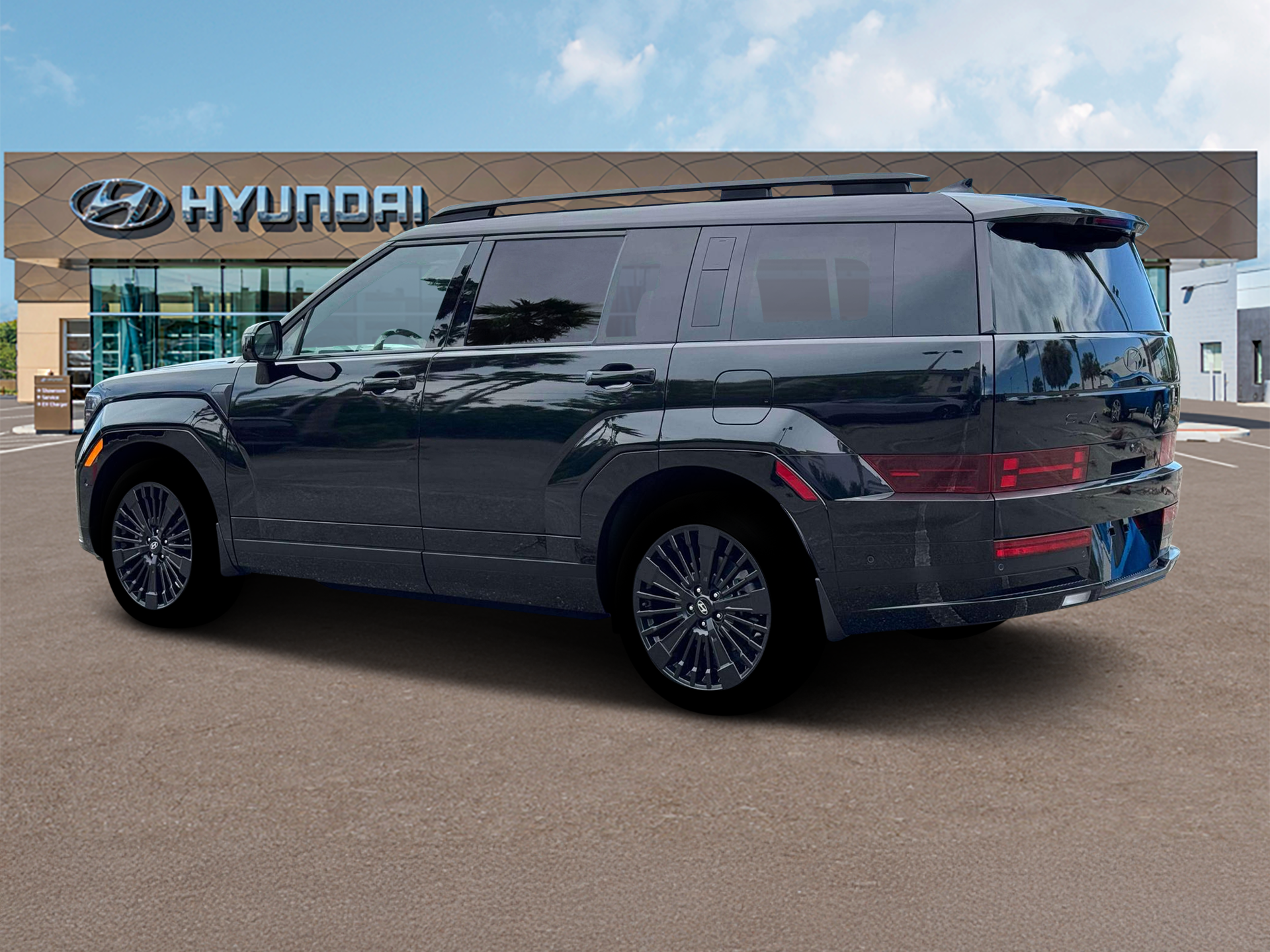 2026 Hyundai Santa Fe Hybrid Calligraphy