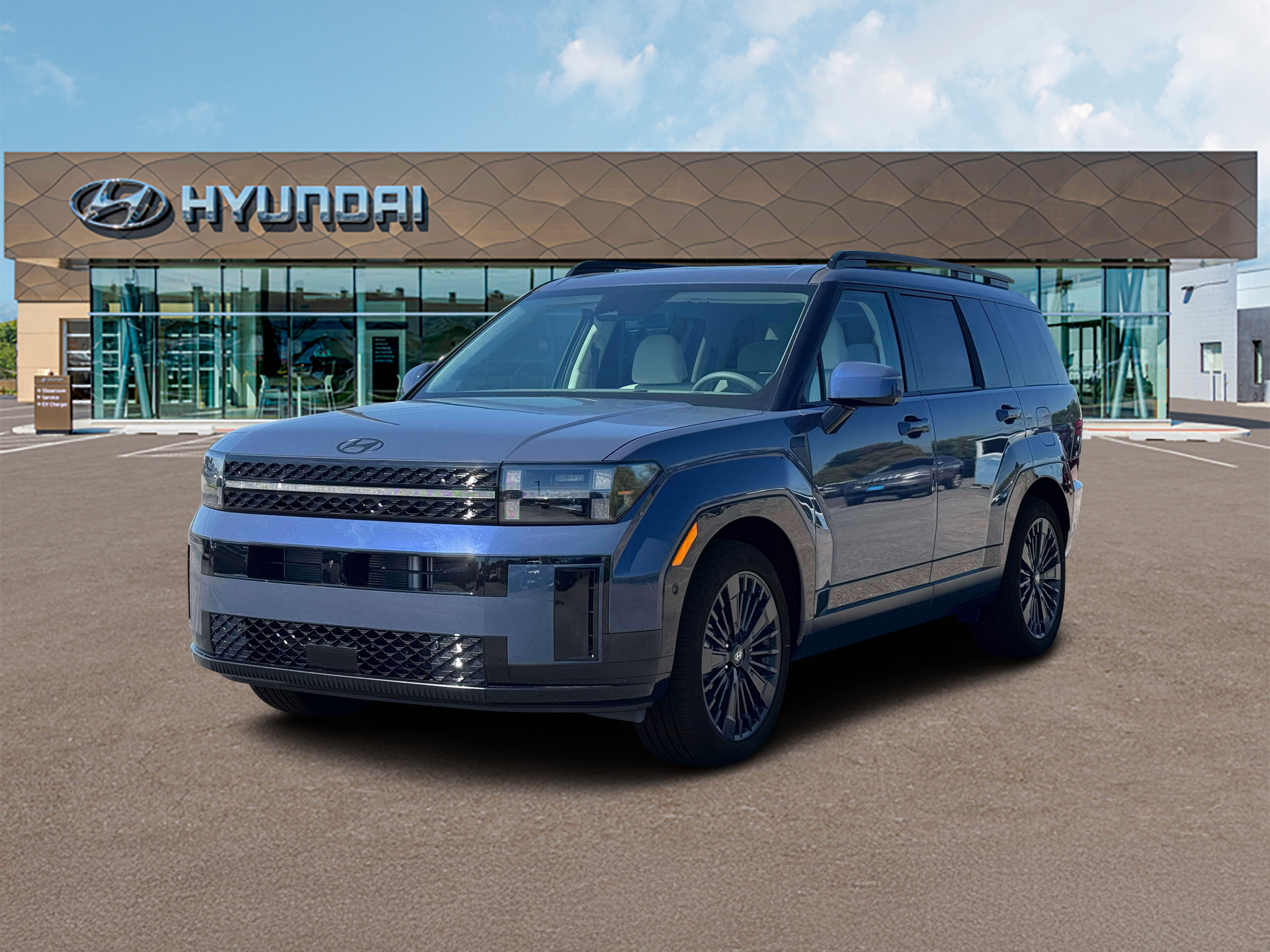 2027 Hyundai Santa Fe Hybrid Calligraphy