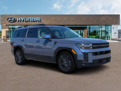 2027 Hyundai Santa Fe Hybrid Calligraphy