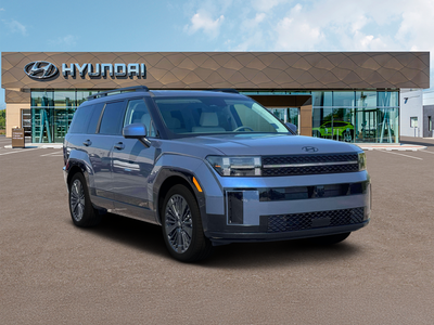 2027 Hyundai Santa Fe Hybrid Calligraphy
