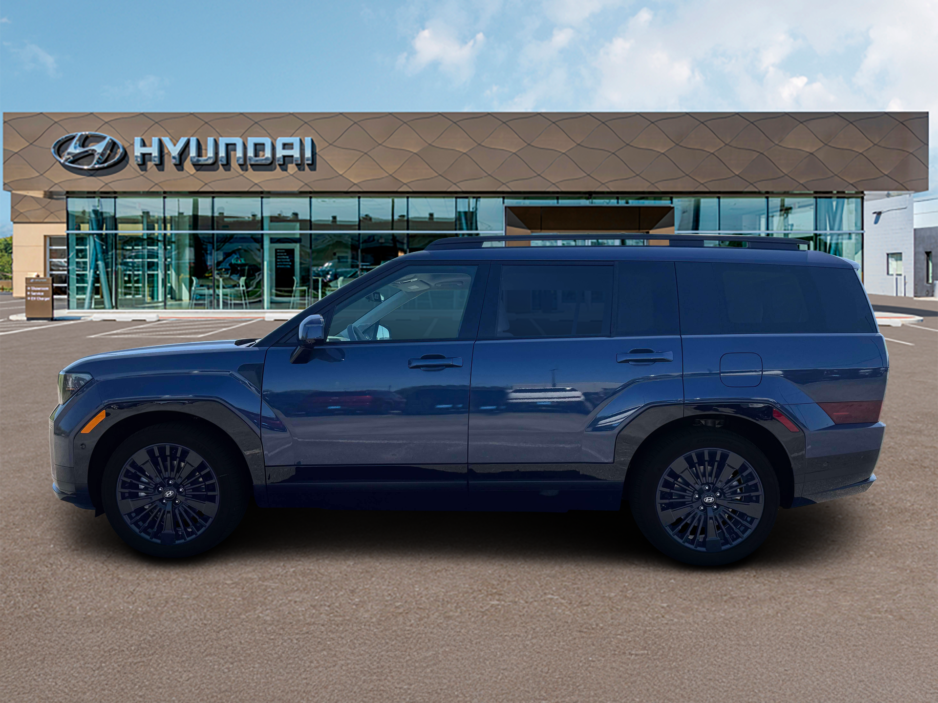 2027 Hyundai Santa Fe Hybrid Calligraphy