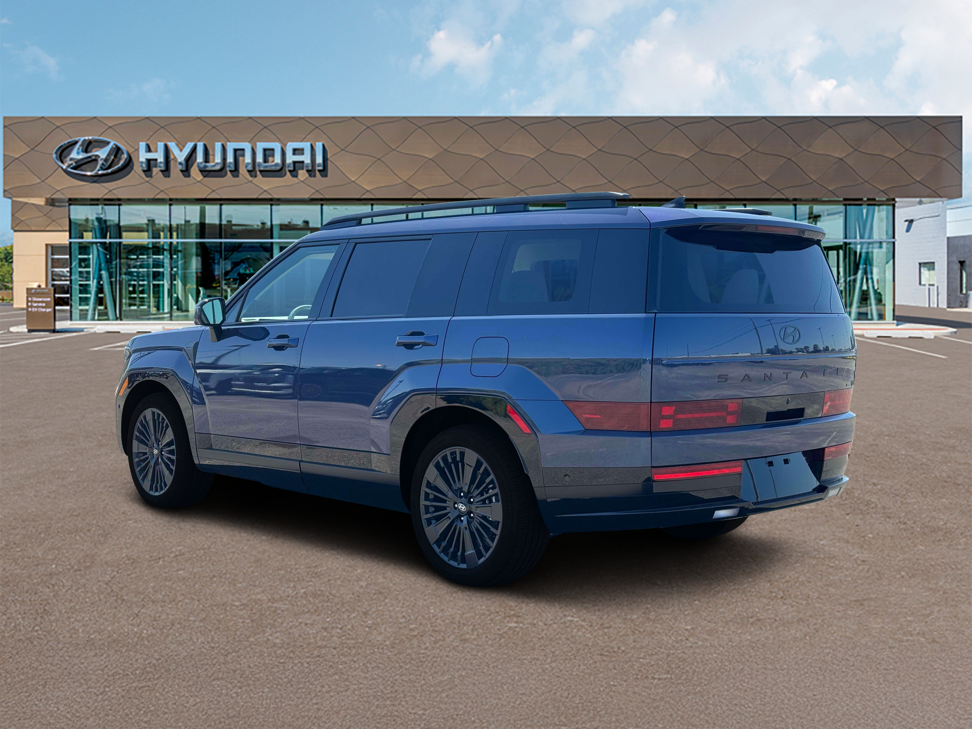 2027 Hyundai Santa Fe Hybrid Calligraphy