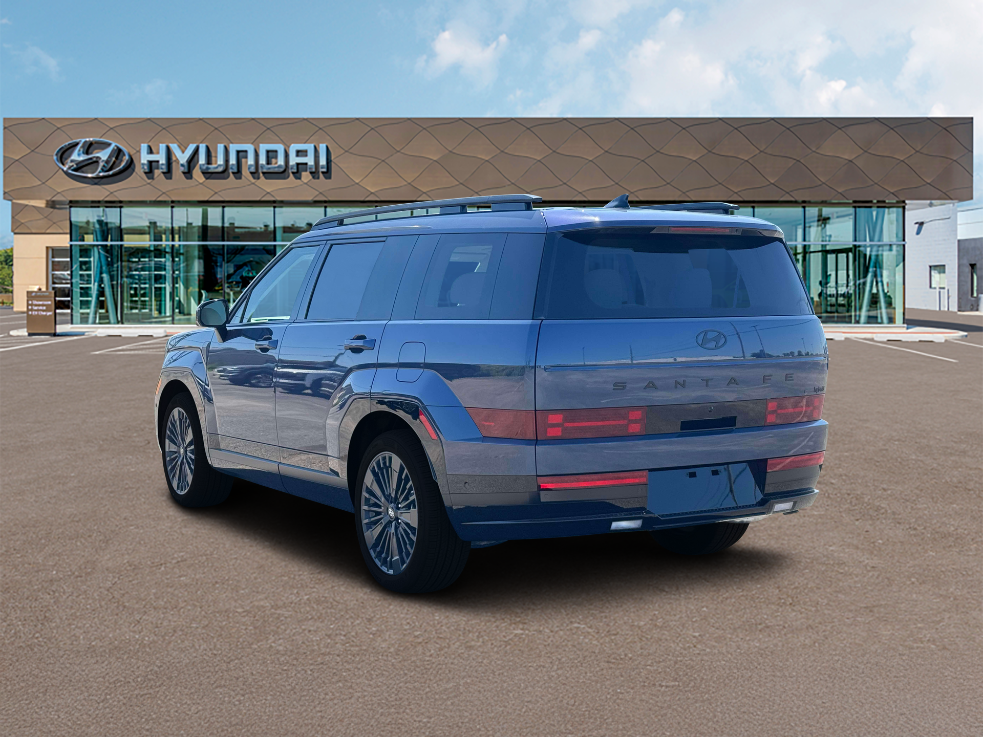 2027 Hyundai Santa Fe Hybrid Calligraphy