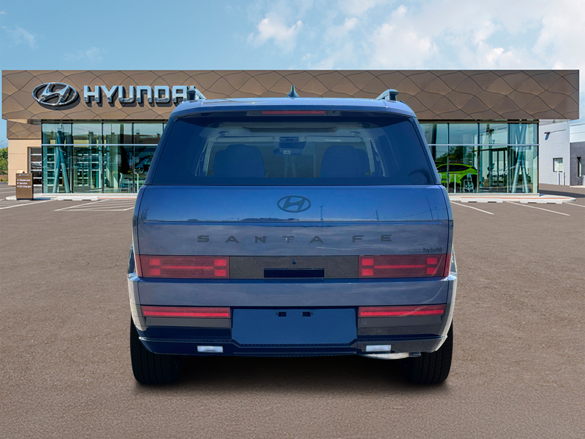2027 Hyundai Santa Fe Hybrid Calligraphy