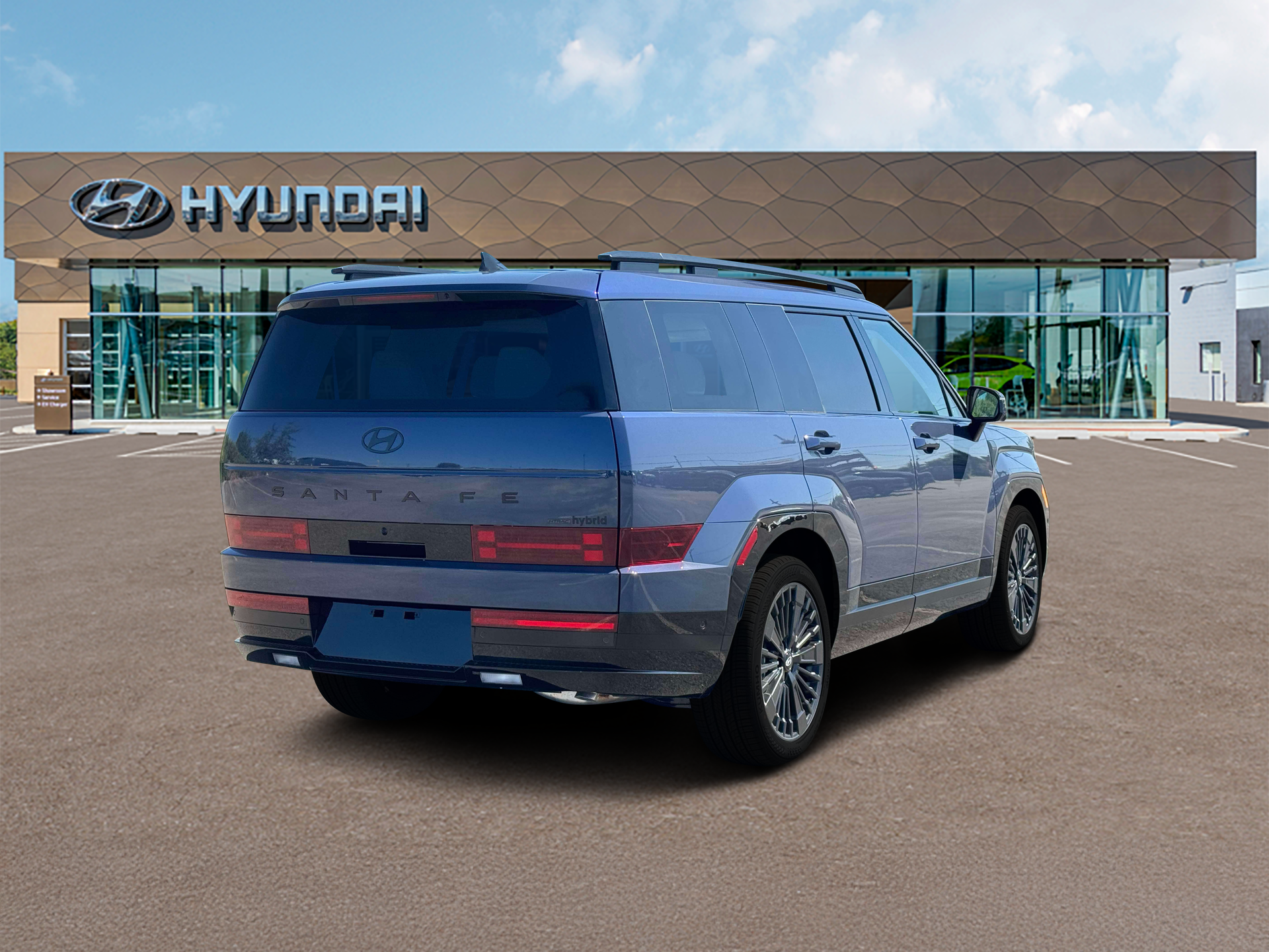 2027 Hyundai Santa Fe Hybrid Calligraphy