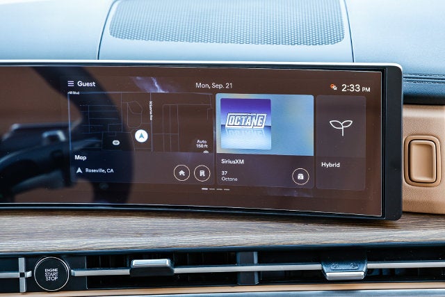 2027 Hyundai Santa Fe Hybrid Calligraphy