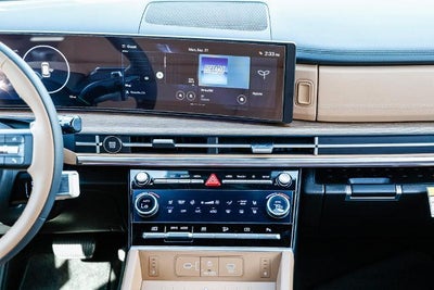 2027 Hyundai Santa Fe Hybrid Calligraphy