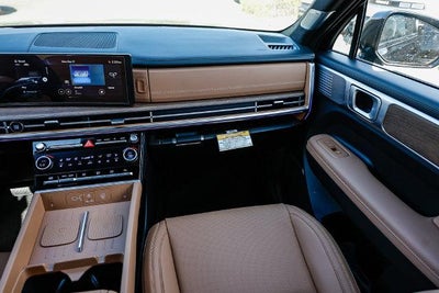 2027 Hyundai Santa Fe Hybrid Calligraphy