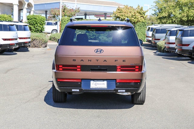 2027 Hyundai Santa Fe Hybrid Calligraphy