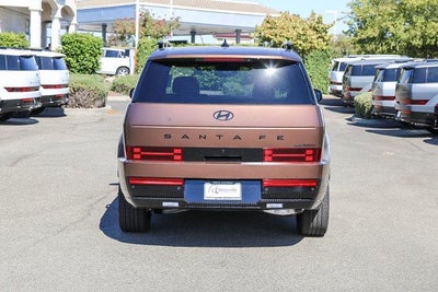 2027 Hyundai Santa Fe Hybrid Calligraphy