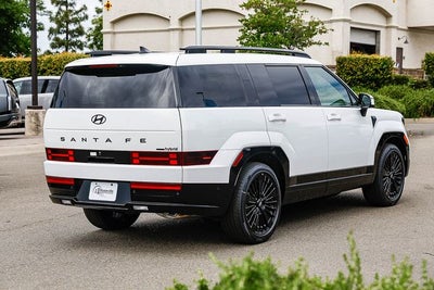 2026 Hyundai Santa Fe Hybrid Calligraphy