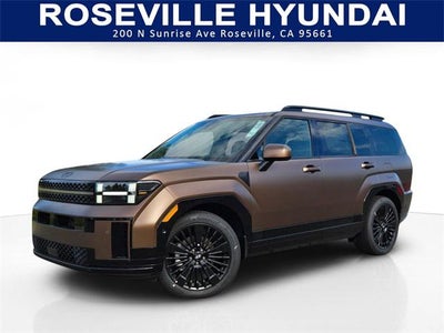 2026 Hyundai Santa Fe Hybrid Calligraphy